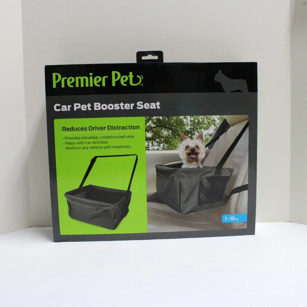 New Premier Pet Car Pet Booster Seat For Pets 1 to 10 Pounds